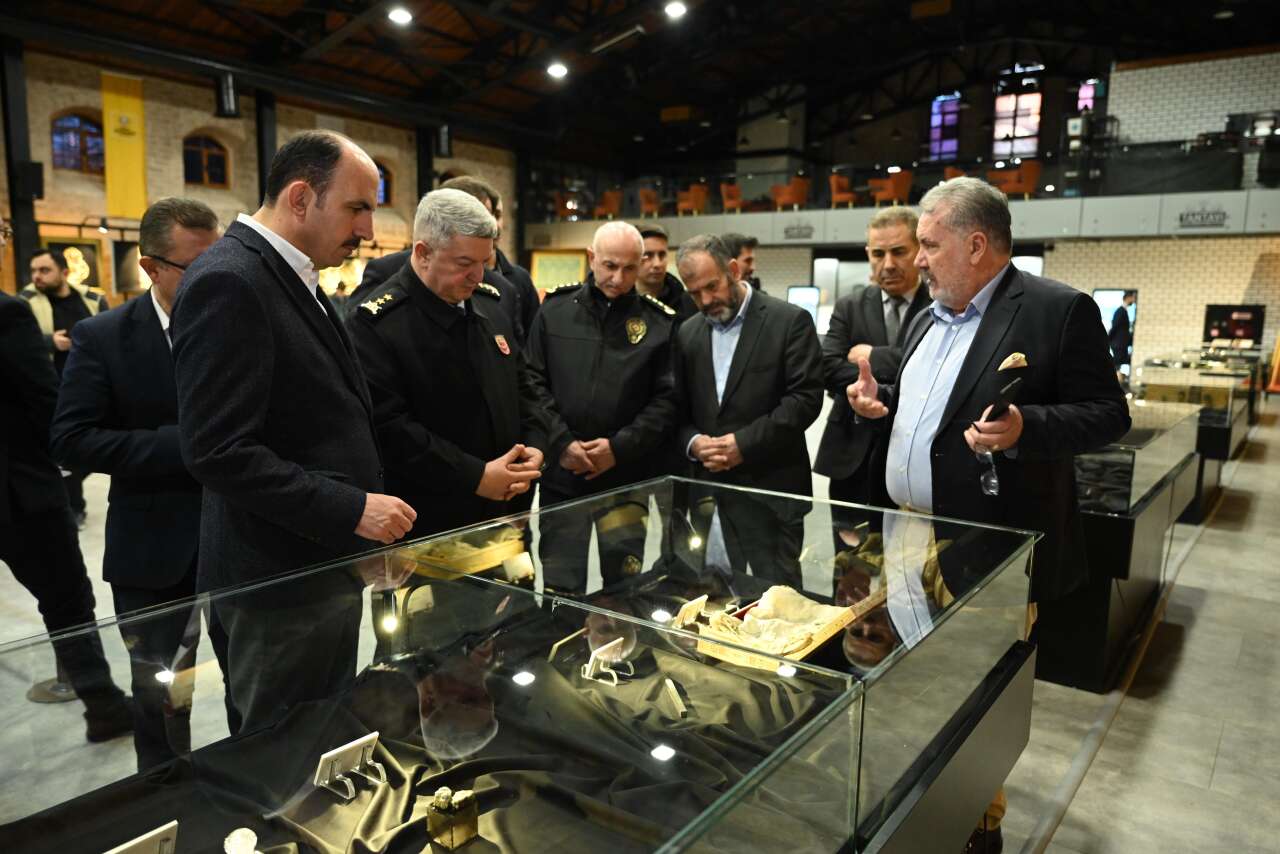 Mukaddes emanetler, Ramazan boyu Konyalılarla buluşacak 1